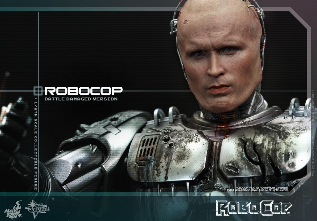 robocop battle damaged hot toys